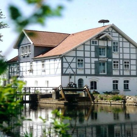 Wipperaublick In Der Oldenstaedter Wassermuehle Uelzen Kültér fotó
