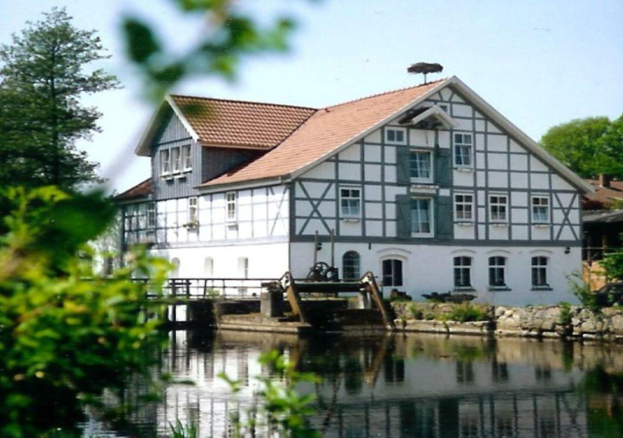 Wipperaublick In Der Oldenstaedter Wassermuehle Uelzen Kültér fotó