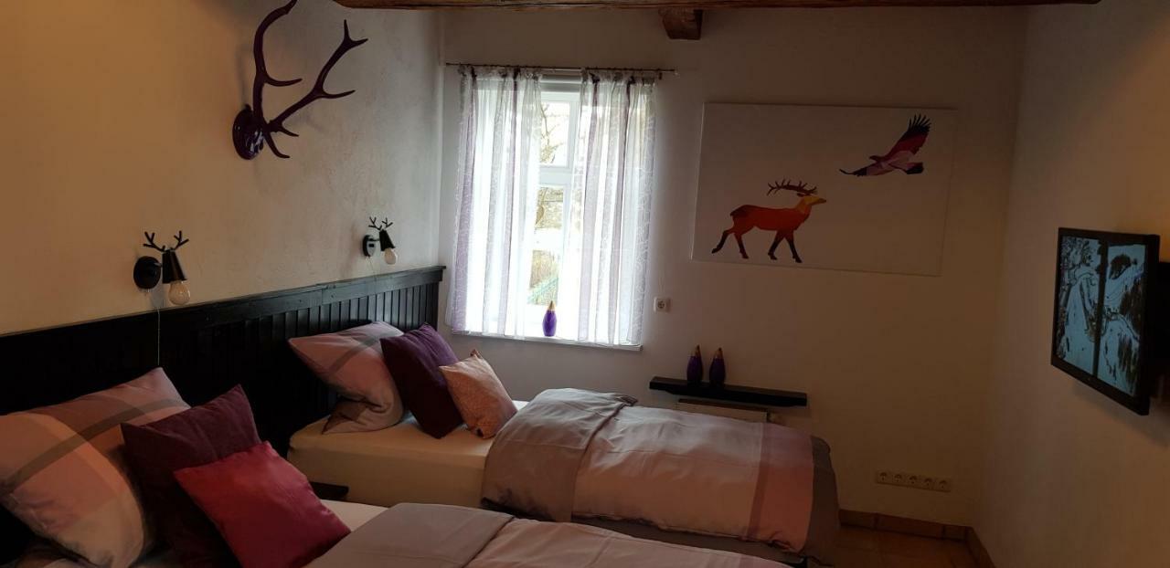 Wipperaublick In Der Oldenstaedter Wassermuehle Uelzen Kültér fotó